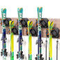 Ski & Snowboard Wall Rack
