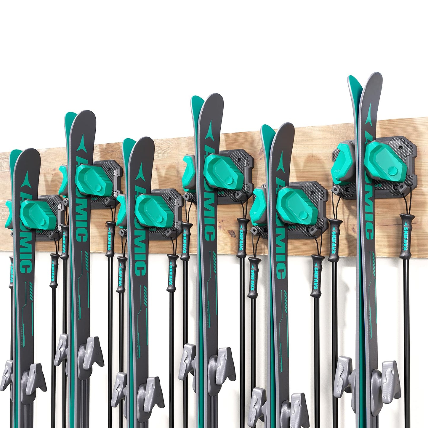 Ski & Snowboard Wall Rack