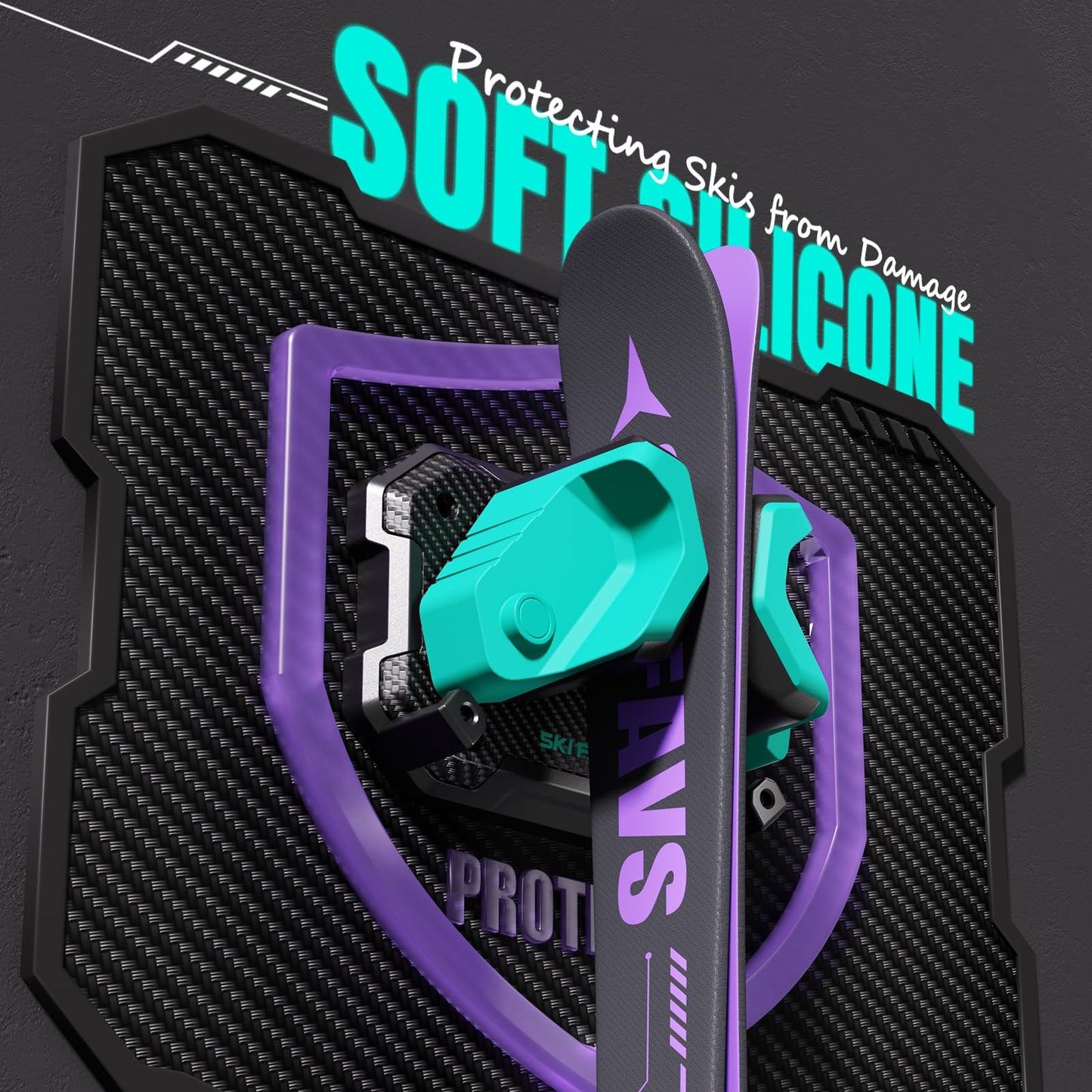 Ski & Snowboard Wall Rack