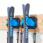 Ski & Snowboard Wall Rack