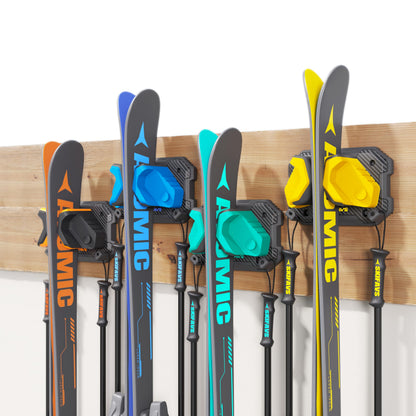 Ski & Snowboard Wall Rack