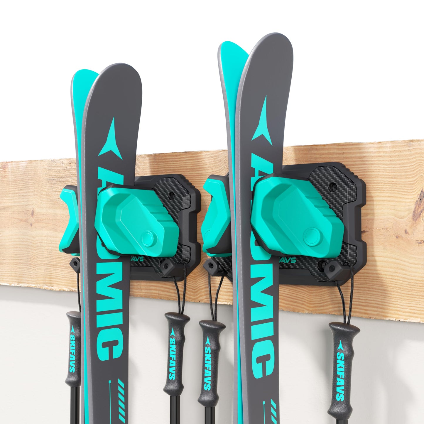 Ski & Snowboard Wall Rack
