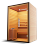 2 Person Home Stream Sauna | Traditional 6™