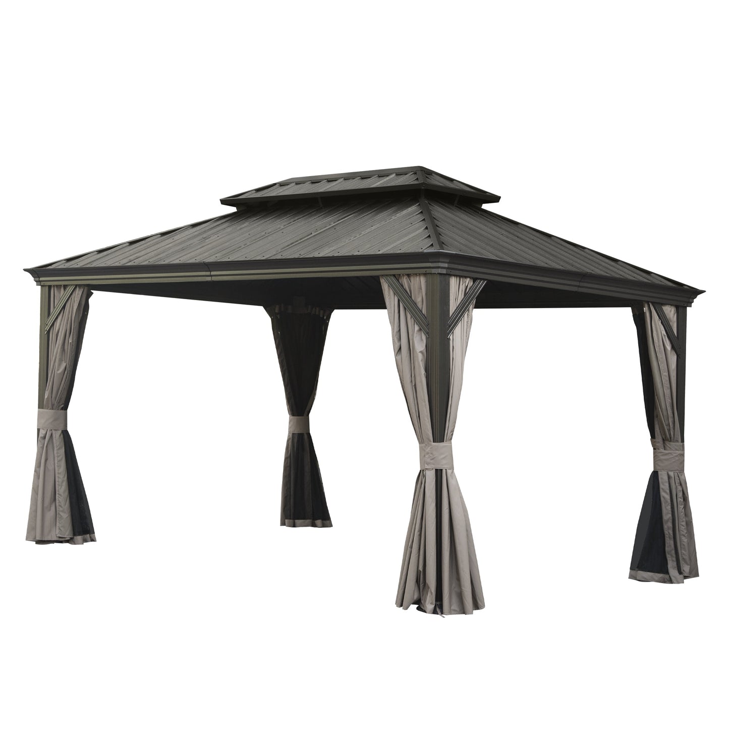 10' X 14' Hardtop Gazebo – Premium Outdoor Shelter