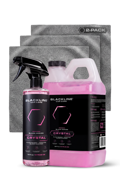 BLACKLINE® CRYSTAL GLASS CLEANER