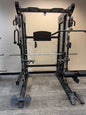 All-in-One Home Gym, Power Rack w/ Smith Machine & Functional Trainer w/ 2x - 220lb weight stacks (New)