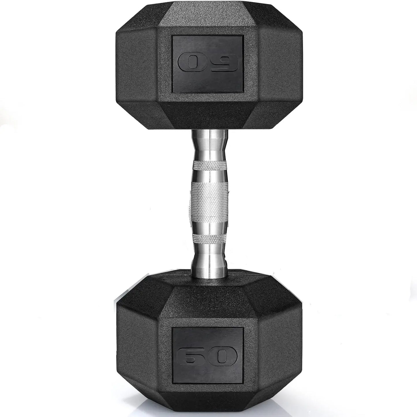 Rubber Hex Dumbbell