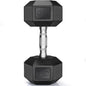 Rubber Hex Dumbbell