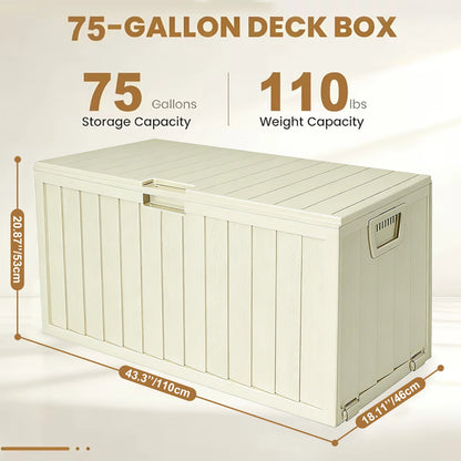Outdoor Storage Box, Waterproof