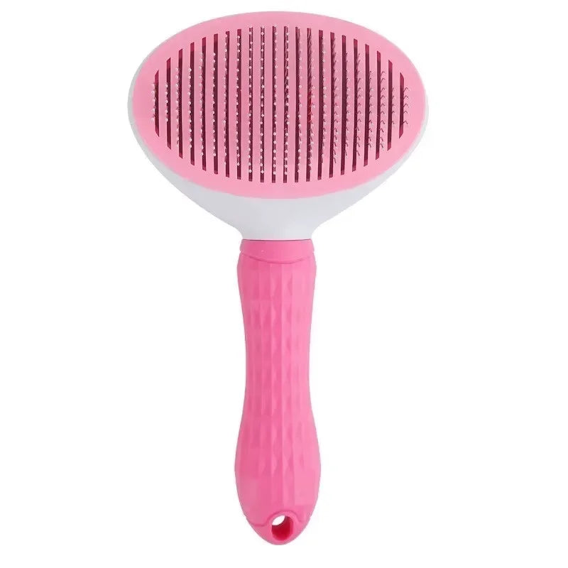 Pet Brush Self Cleaning