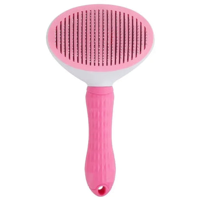 Pet Brush Self Cleaning