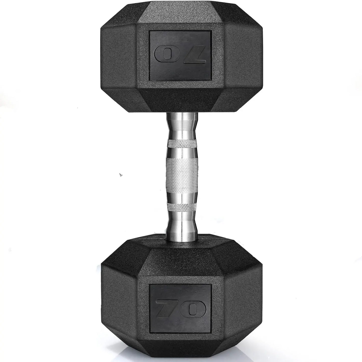 Rubber Hex Dumbbell