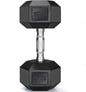 Rubber Hex Dumbbell