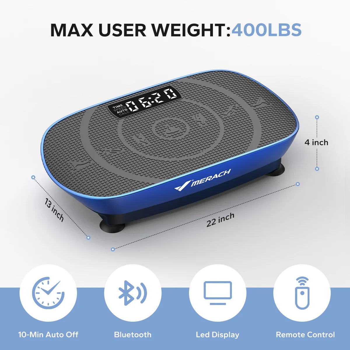 Power Vibrate Fitness Platform