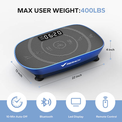 Power Vibrate Fitness Platform