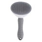 Pet Brush Self Cleaning