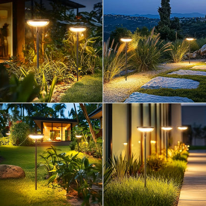 Solar Powered Lights Outdoor, Waterproof