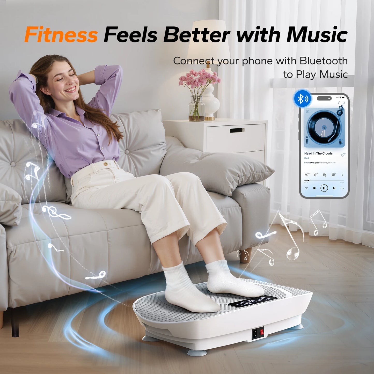 Power Vibrate Fitness Platform