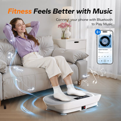 Power Vibrate Fitness Platform