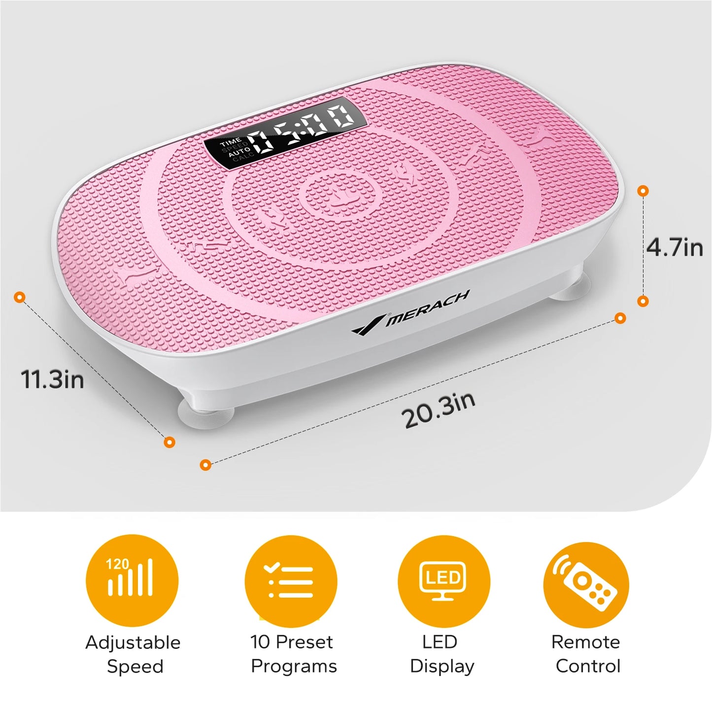 Power Vibrate Fitness Platform