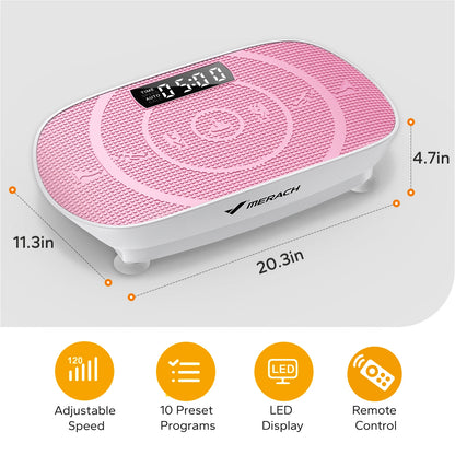 Power Vibrate Fitness Platform