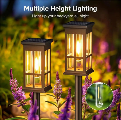 Outdoor Solar Lamp Waterproof Landscape Lighting