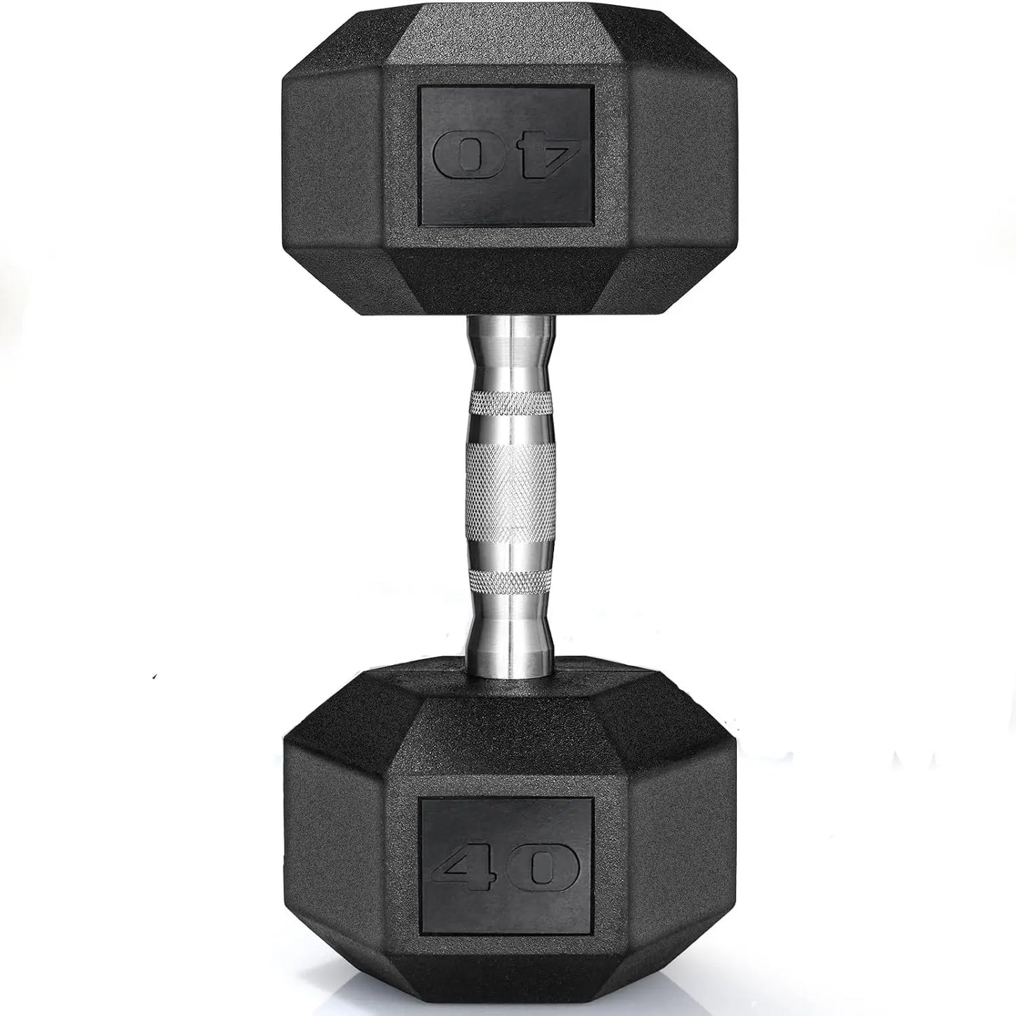 Rubber Hex Dumbbell