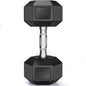 Rubber Hex Dumbbell
