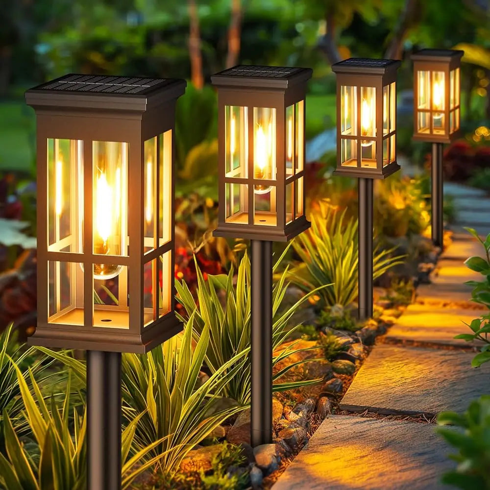Outdoor Solar Lamp Waterproof Landscape Lighting