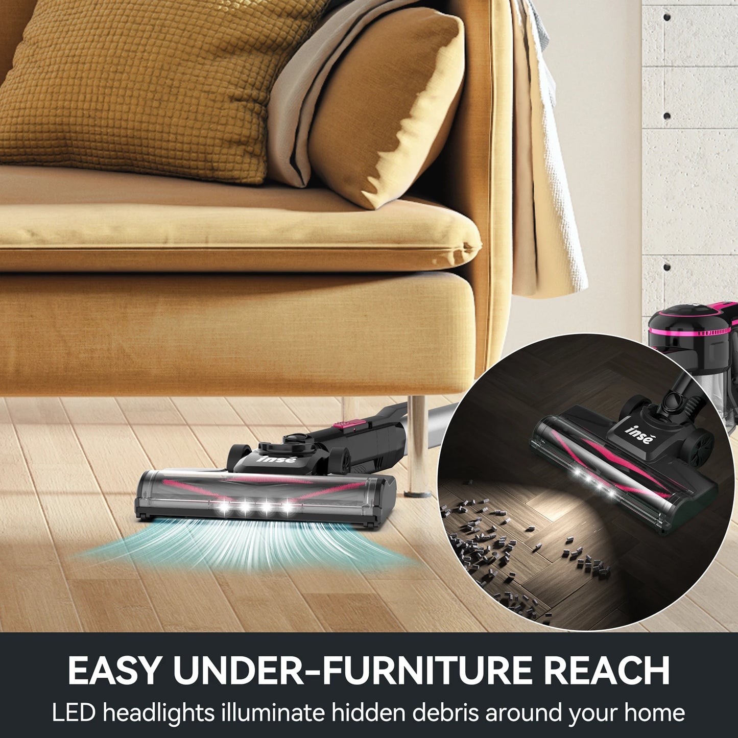 Cordless Handheld  Vacuum Cleaner