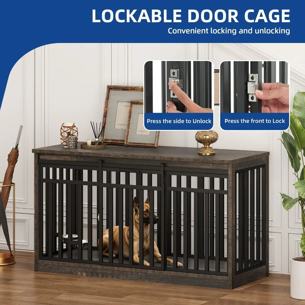 Dog Crate Furniture