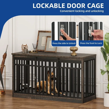 Dog Crate Furniture
