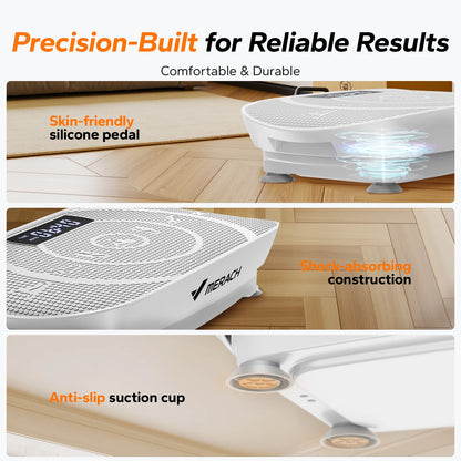 Power Vibrate Fitness Platform