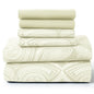 6Pc Paisley Sheet Set – Soft Microfiber, Wrinkle-Free, Luxurious