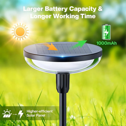 Solar Powered Lights Outdoor, Waterproof