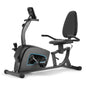 Recumbent Exercise Bike with Large Comfortable Seat & Heart Rate