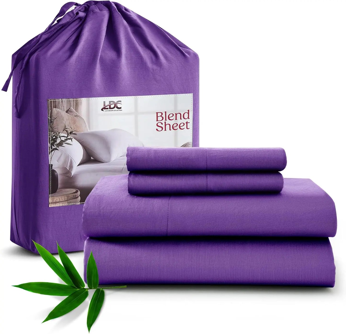 Bamboo Sheet Sets - Organic, Breathable & Soft
