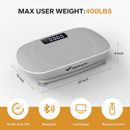 Power Vibrate Fitness Platform