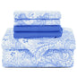 6Pc Paisley Sheet Set – Soft Microfiber, Wrinkle-Free, Luxurious