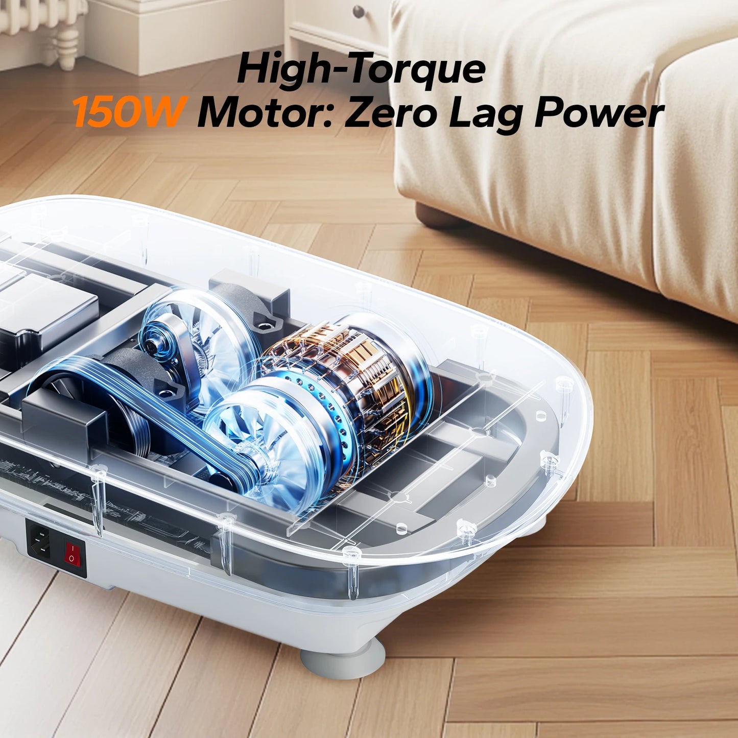 Power Vibrate Fitness Platform