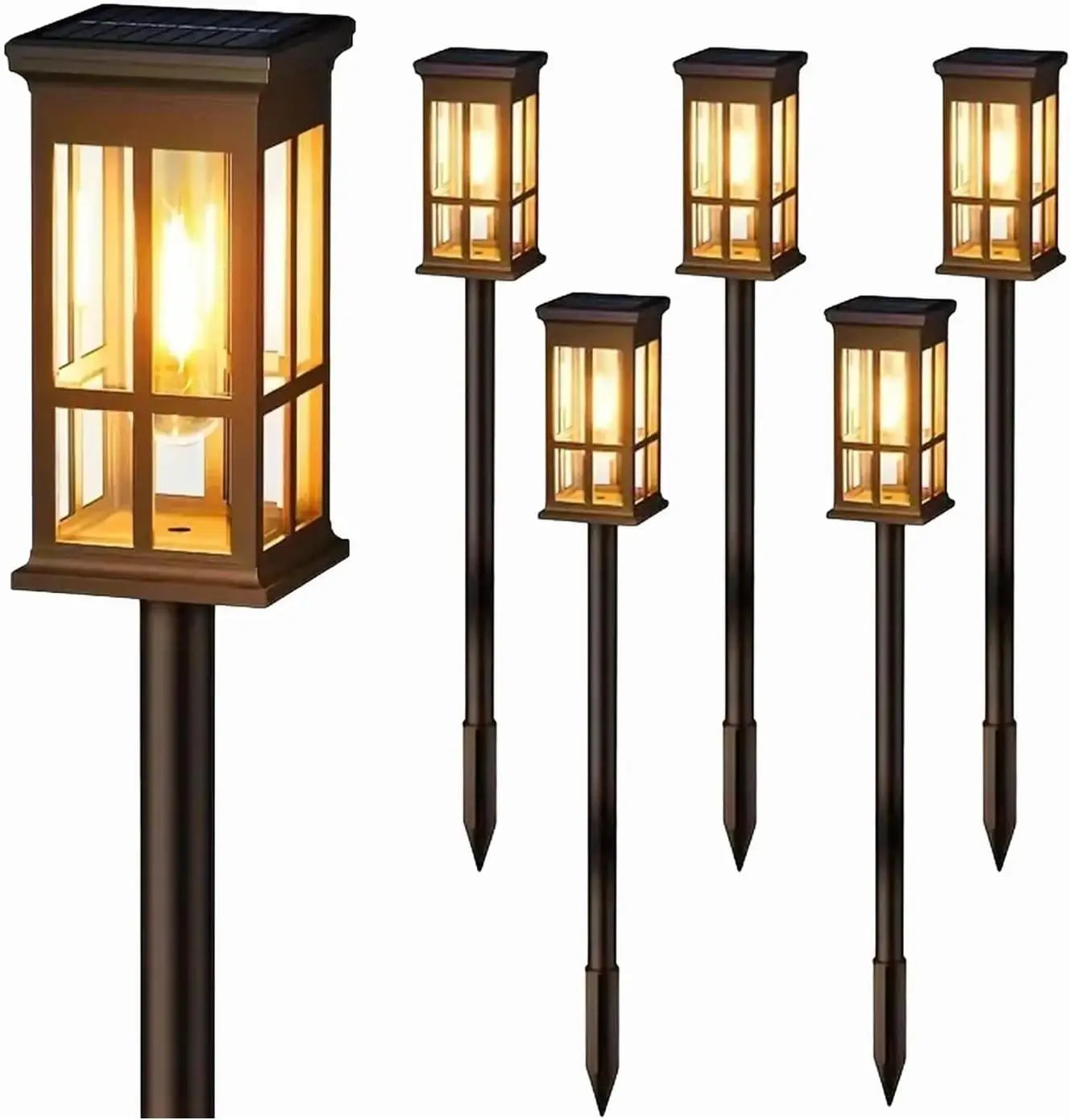 Outdoor Solar Lamp Waterproof Landscape Lighting