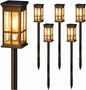 Outdoor Solar Lamp Waterproof Landscape Lighting