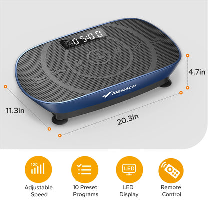 Power Vibrate Fitness Platform