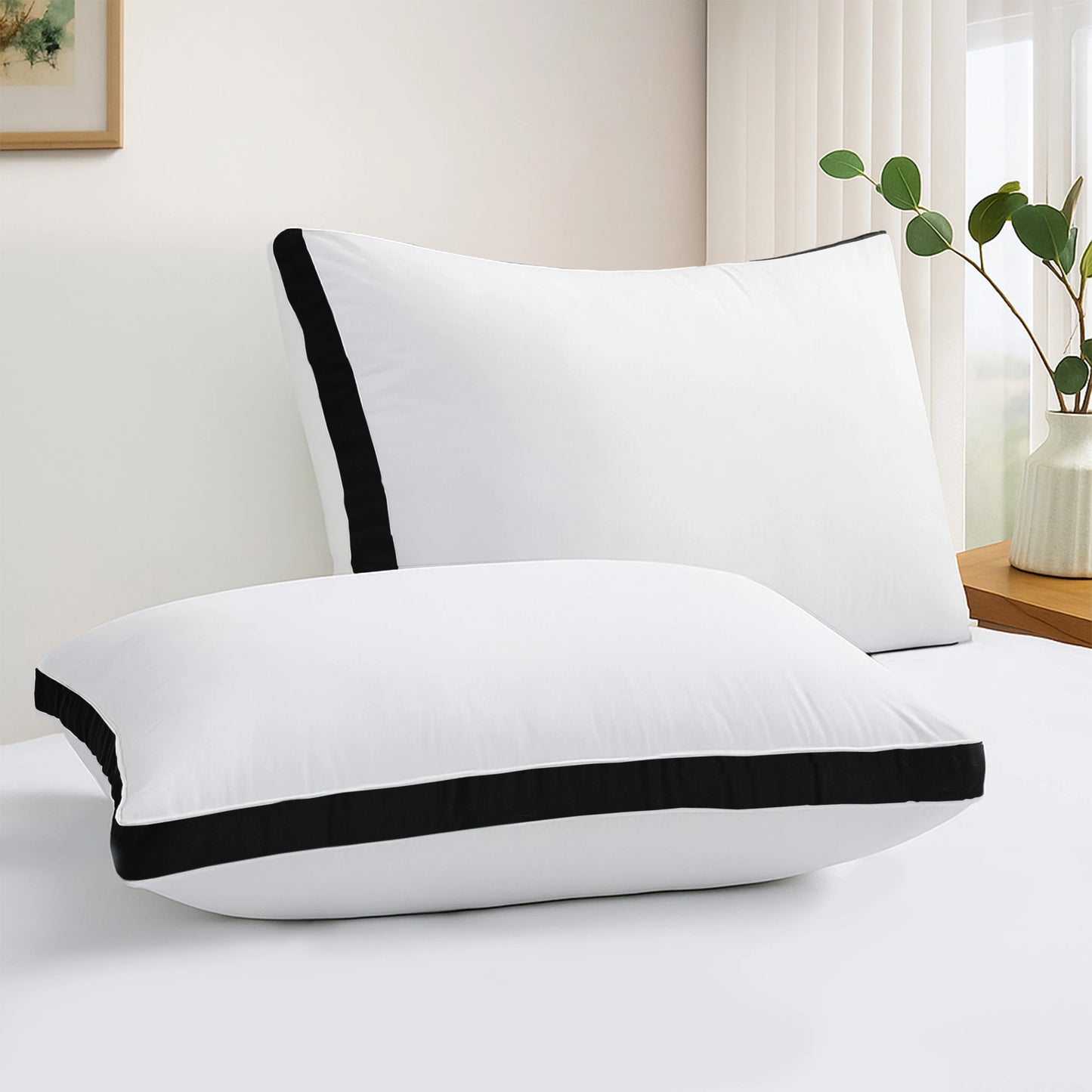 Bed Pillows - Hotel Quality