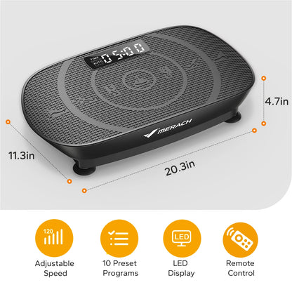 Power Vibrate Fitness Platform