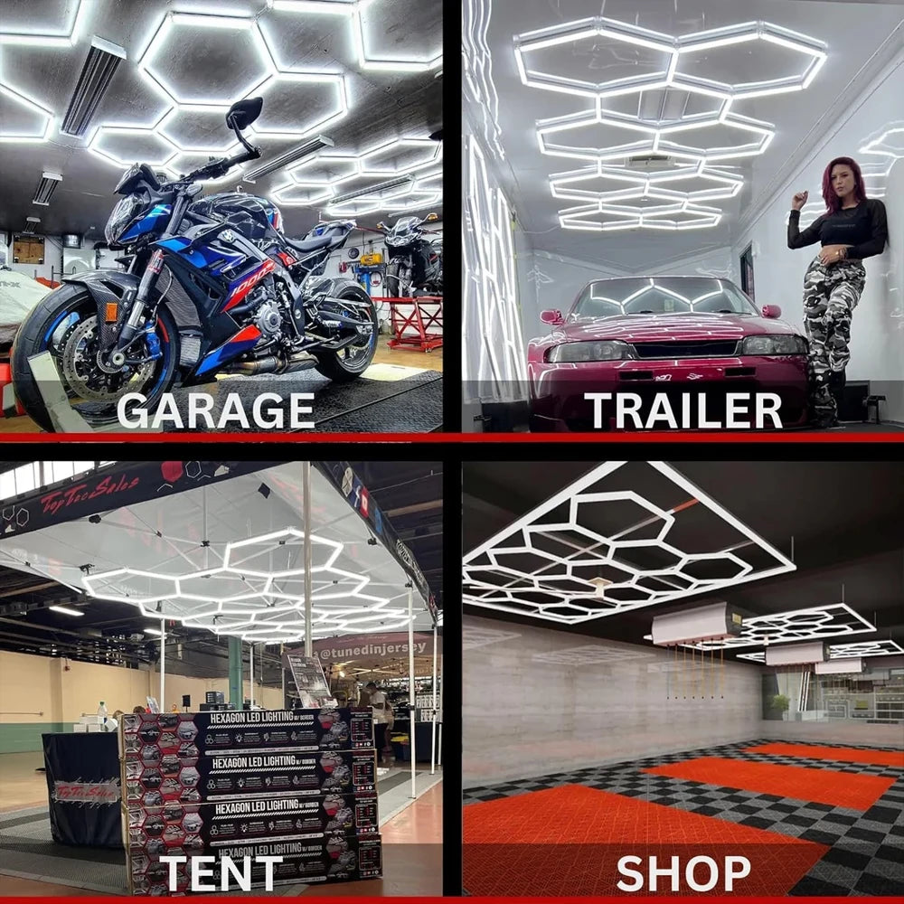 LED Lighting for Garage