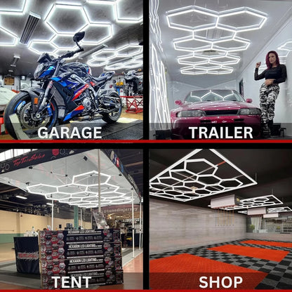 LED Lighting for Garage