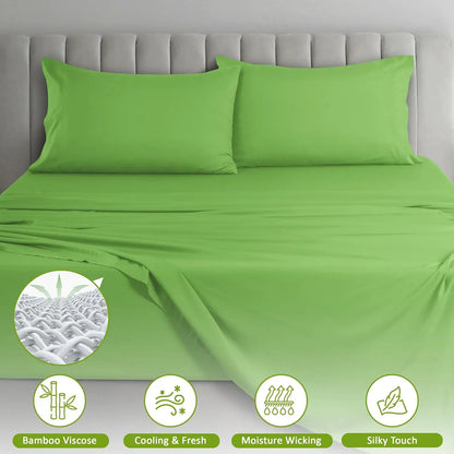 Bamboo Sheet Sets - Organic, Breathable & Soft