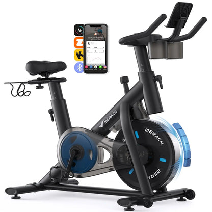 Indoor Cycling Bike with Fitness Courses