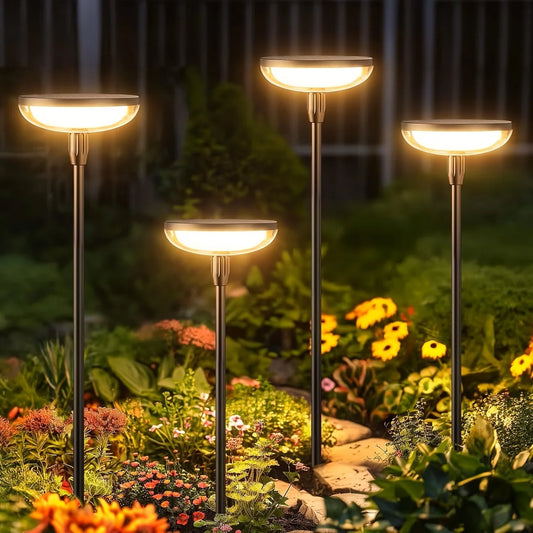 Solar Powered Lights Outdoor, Waterproof